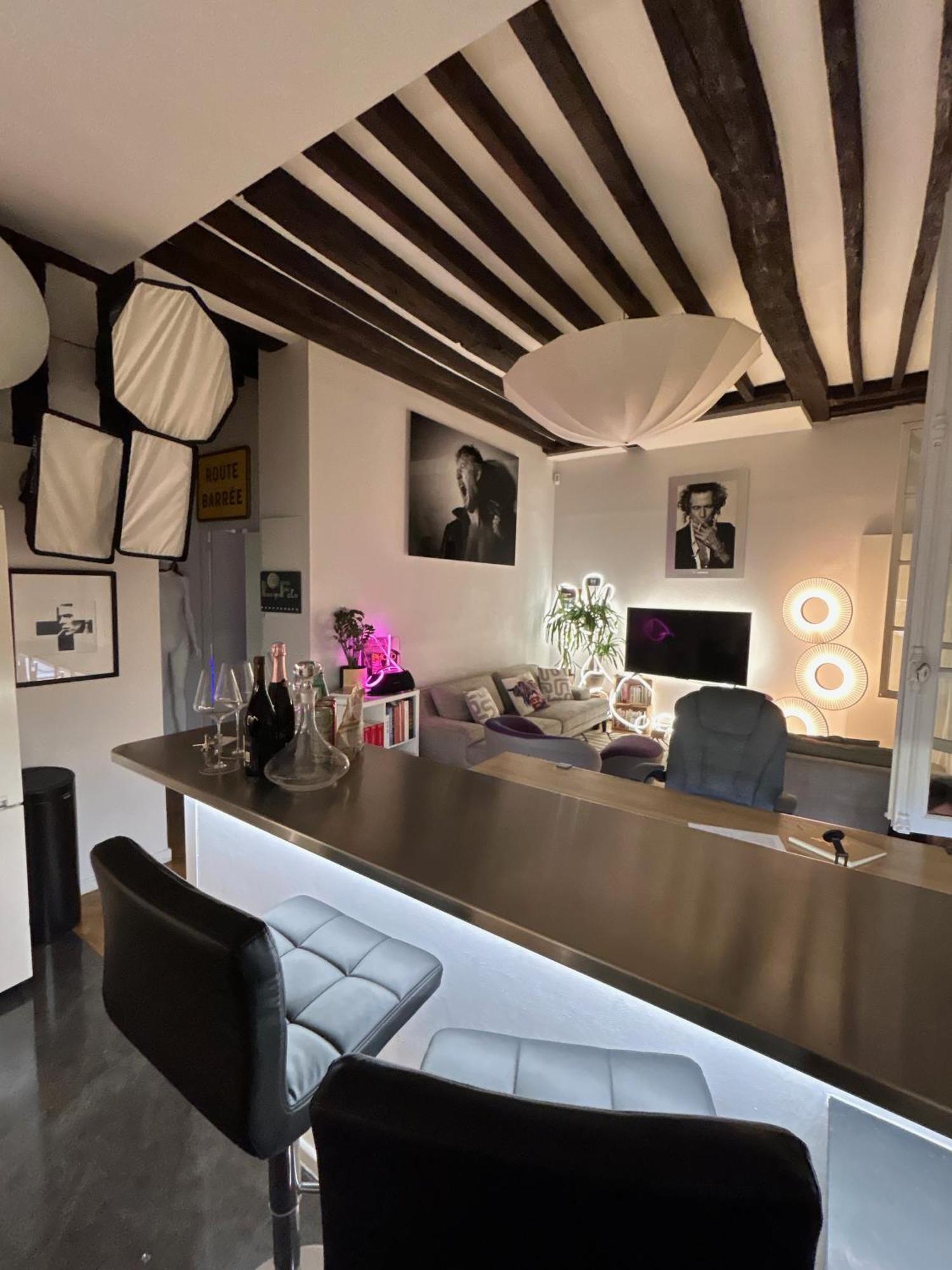 Superbe Et Inoubliable Le Marais Appartement Parijs