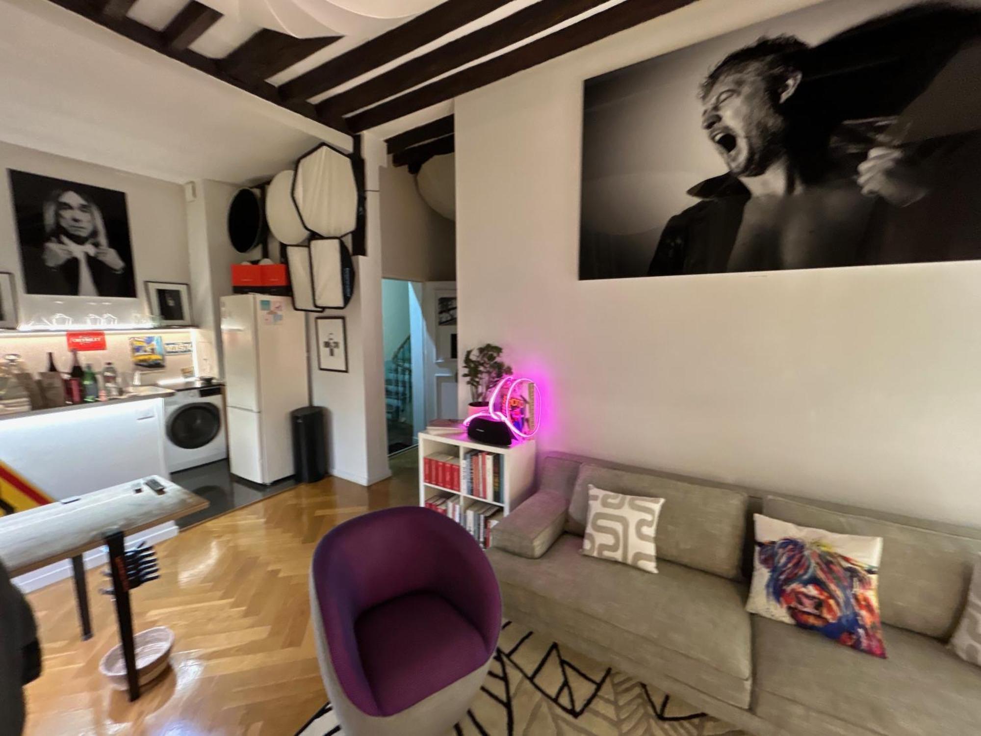 Appartement Superbe Et Inoubliable Le Marais *