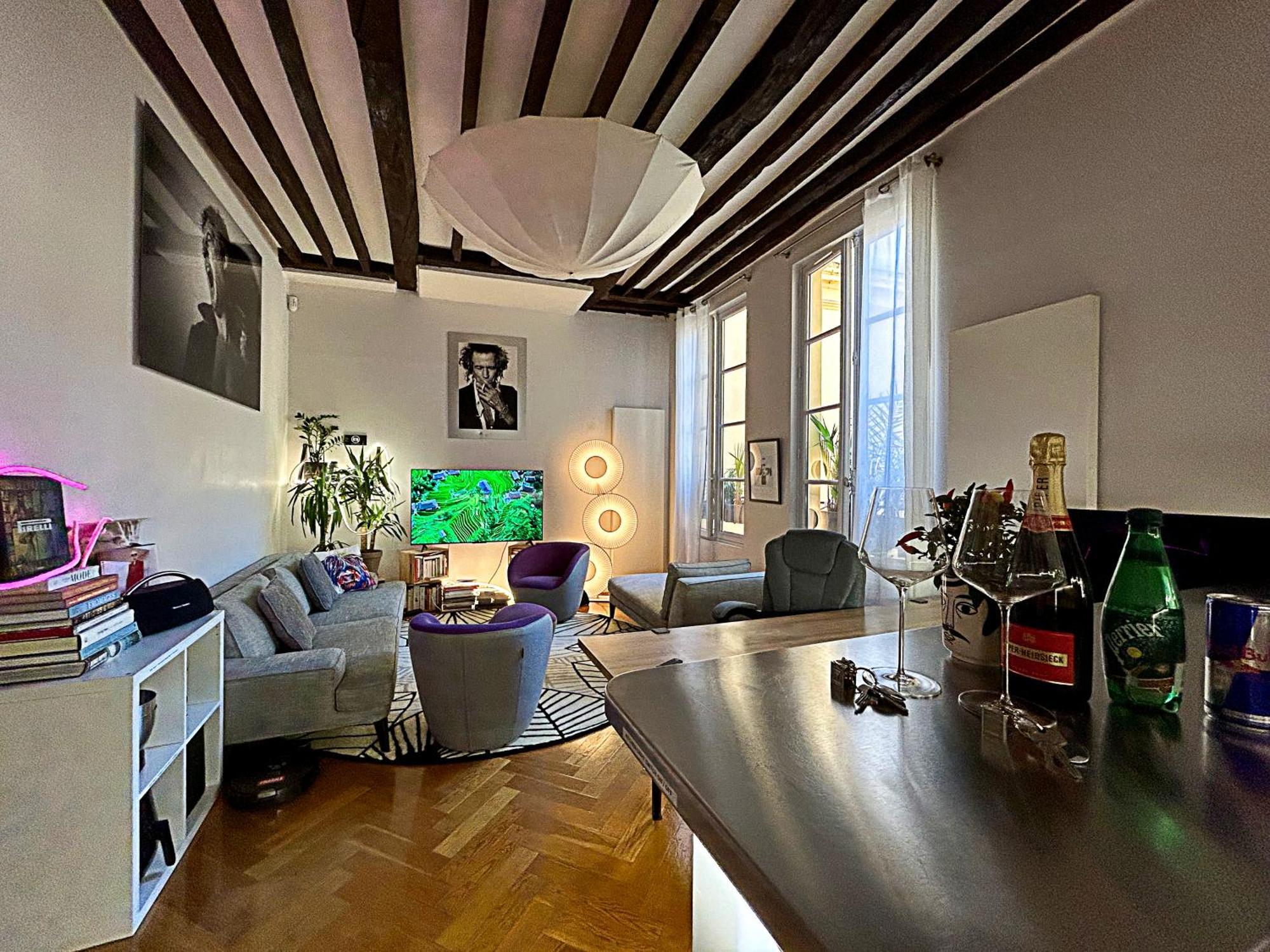 Superbe Et Inoubliable Le Marais Appartement
