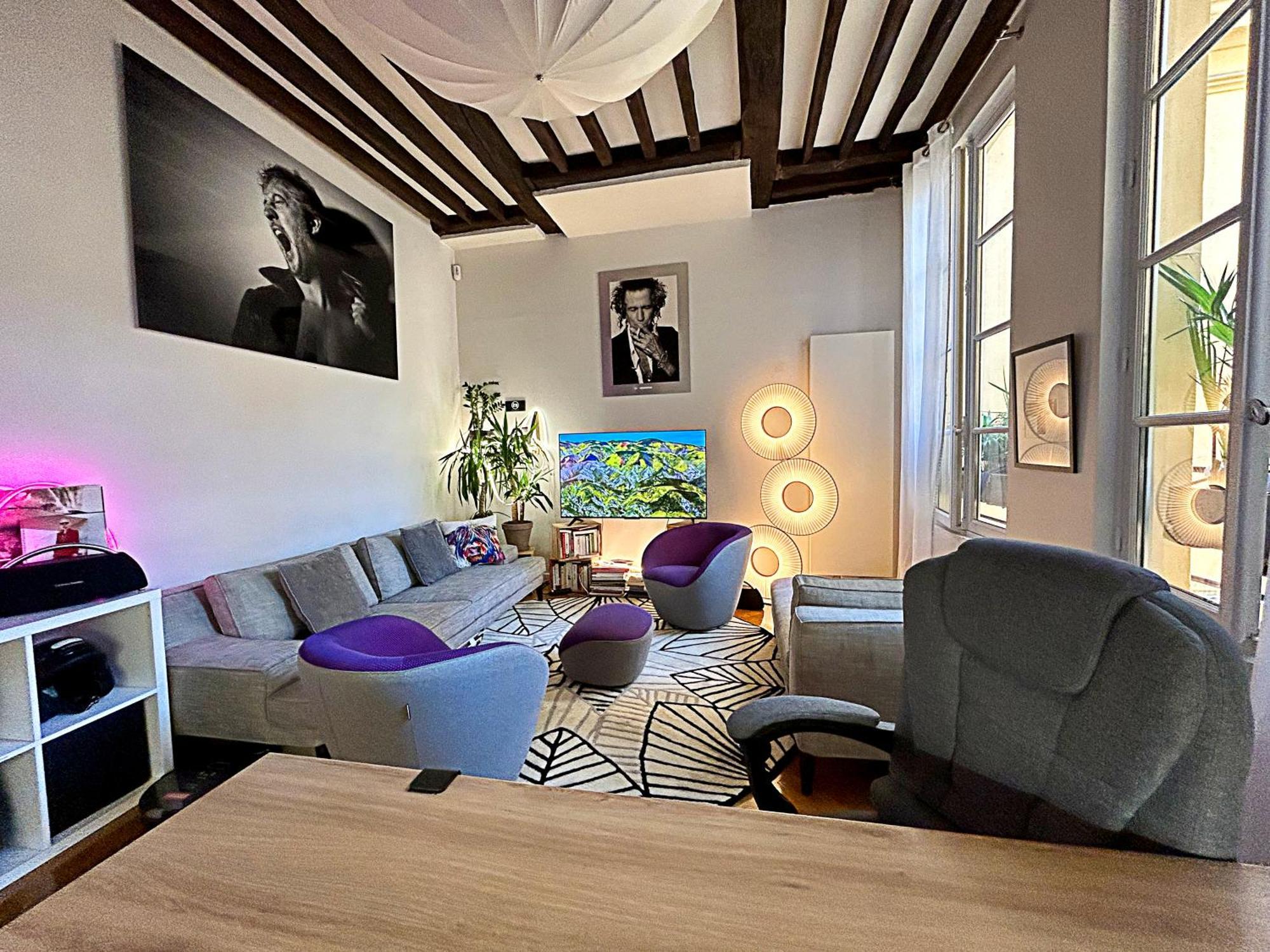 Appartement Superbe Et Inoubliable Le Marais