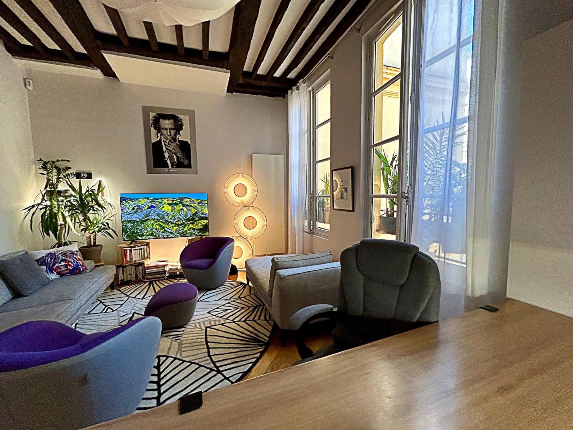 Appartement Superbe Et Inoubliable Le Marais *