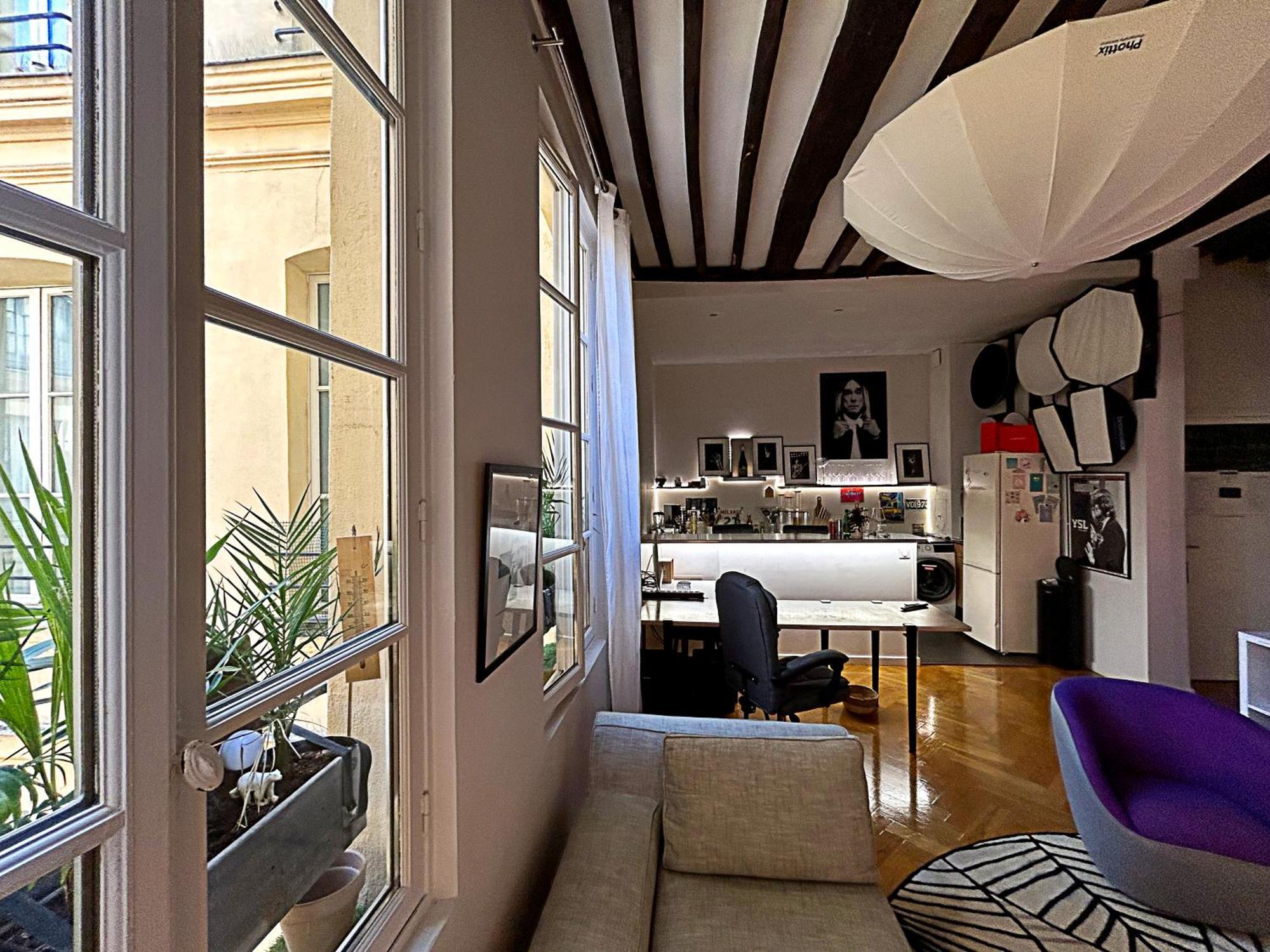 Appartement Superbe Et Inoubliable Le Marais Parijs