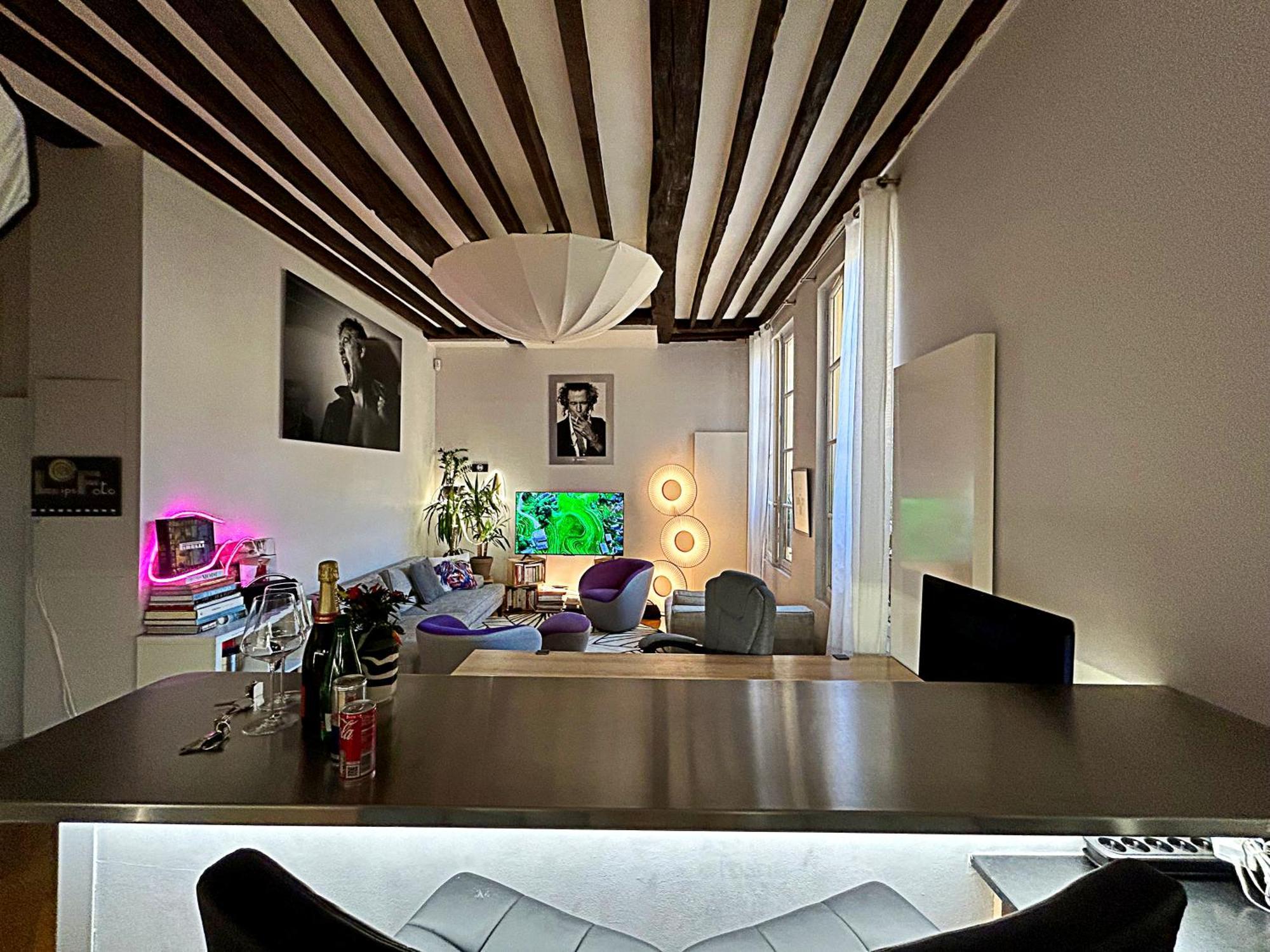Superbe Et Inoubliable Le Marais Appartement