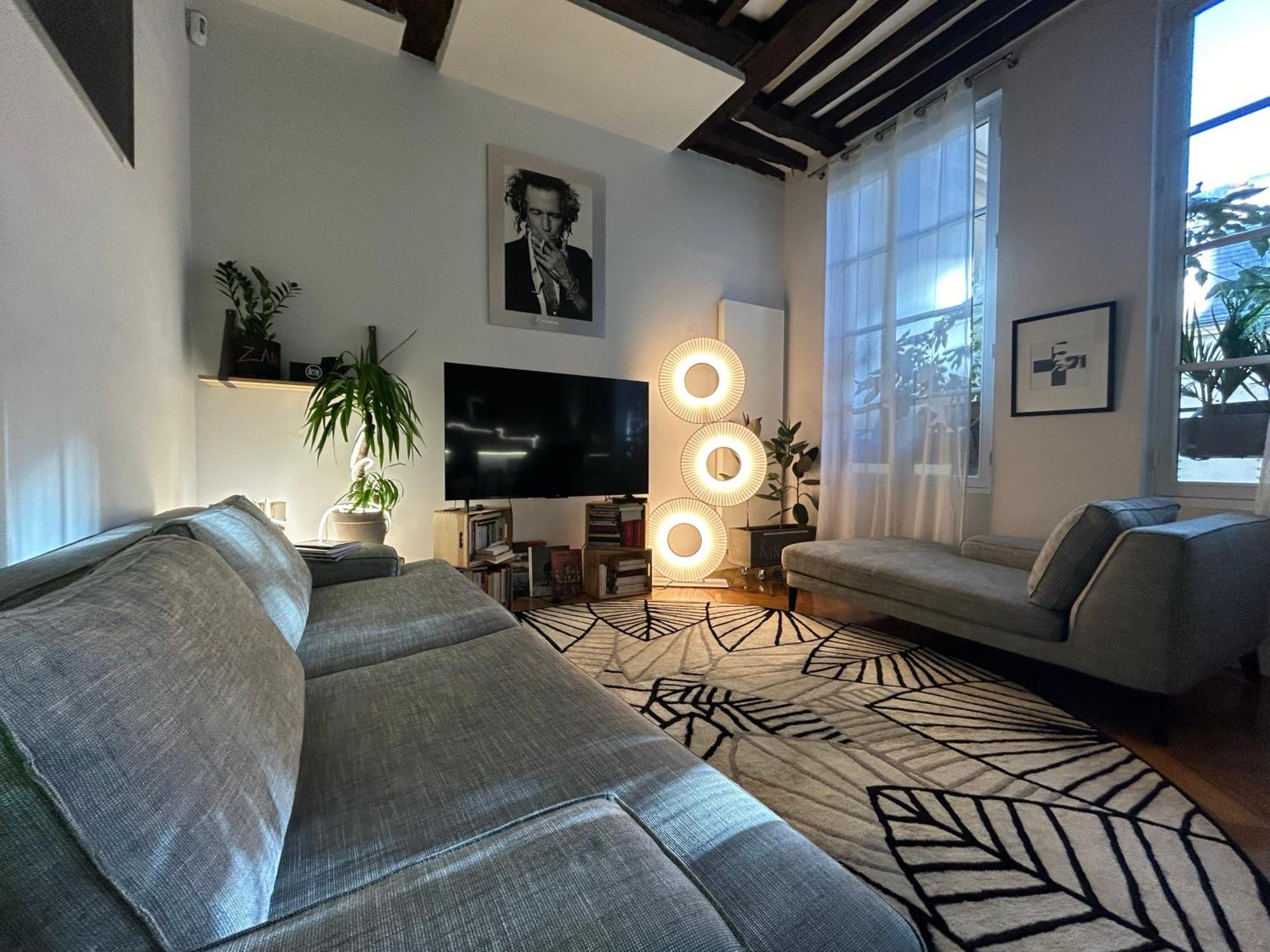 Superbe Et Inoubliable Le Marais Appartement Parijs