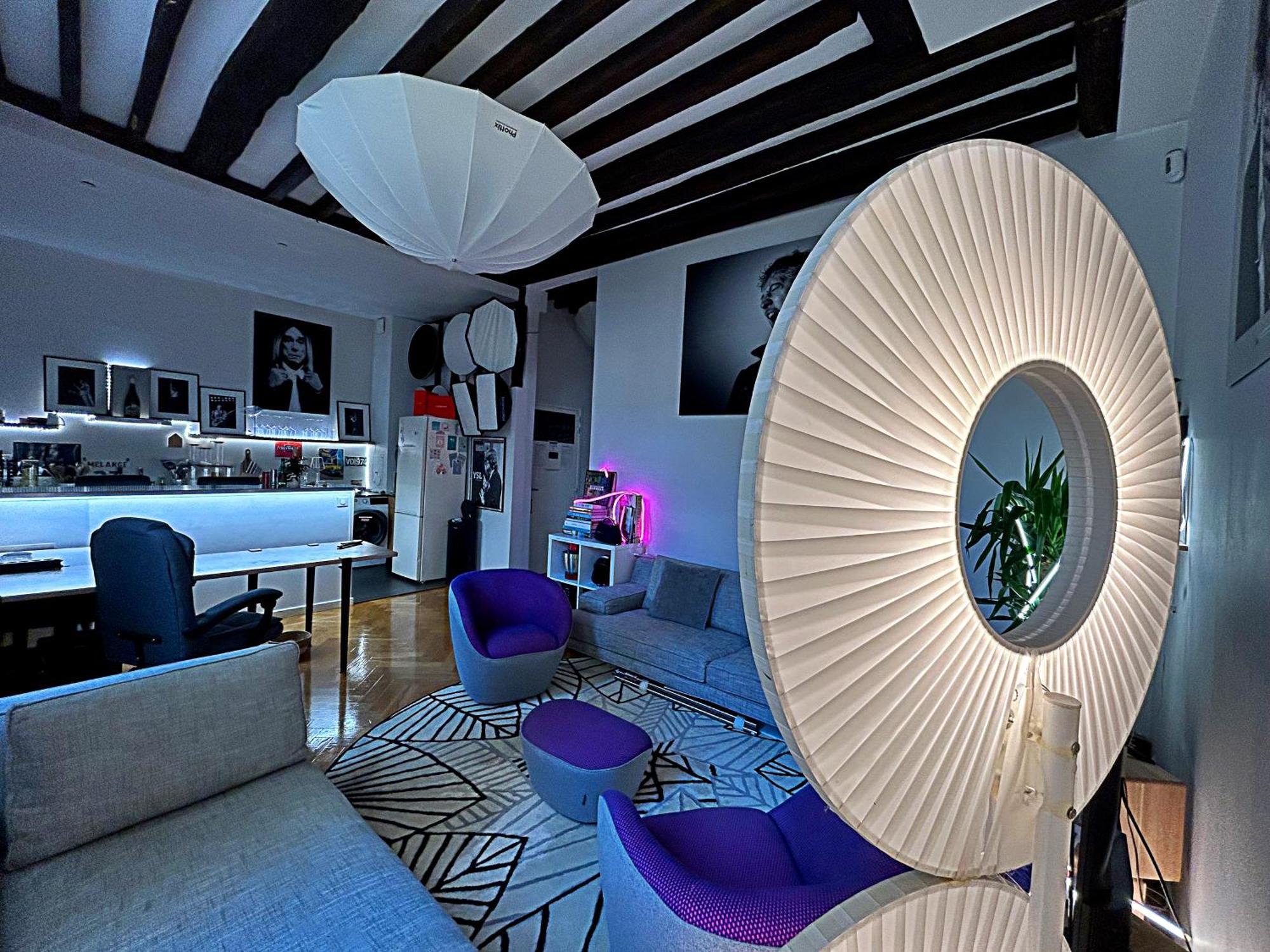 Appartement Superbe Et Inoubliable Le Marais Parijs