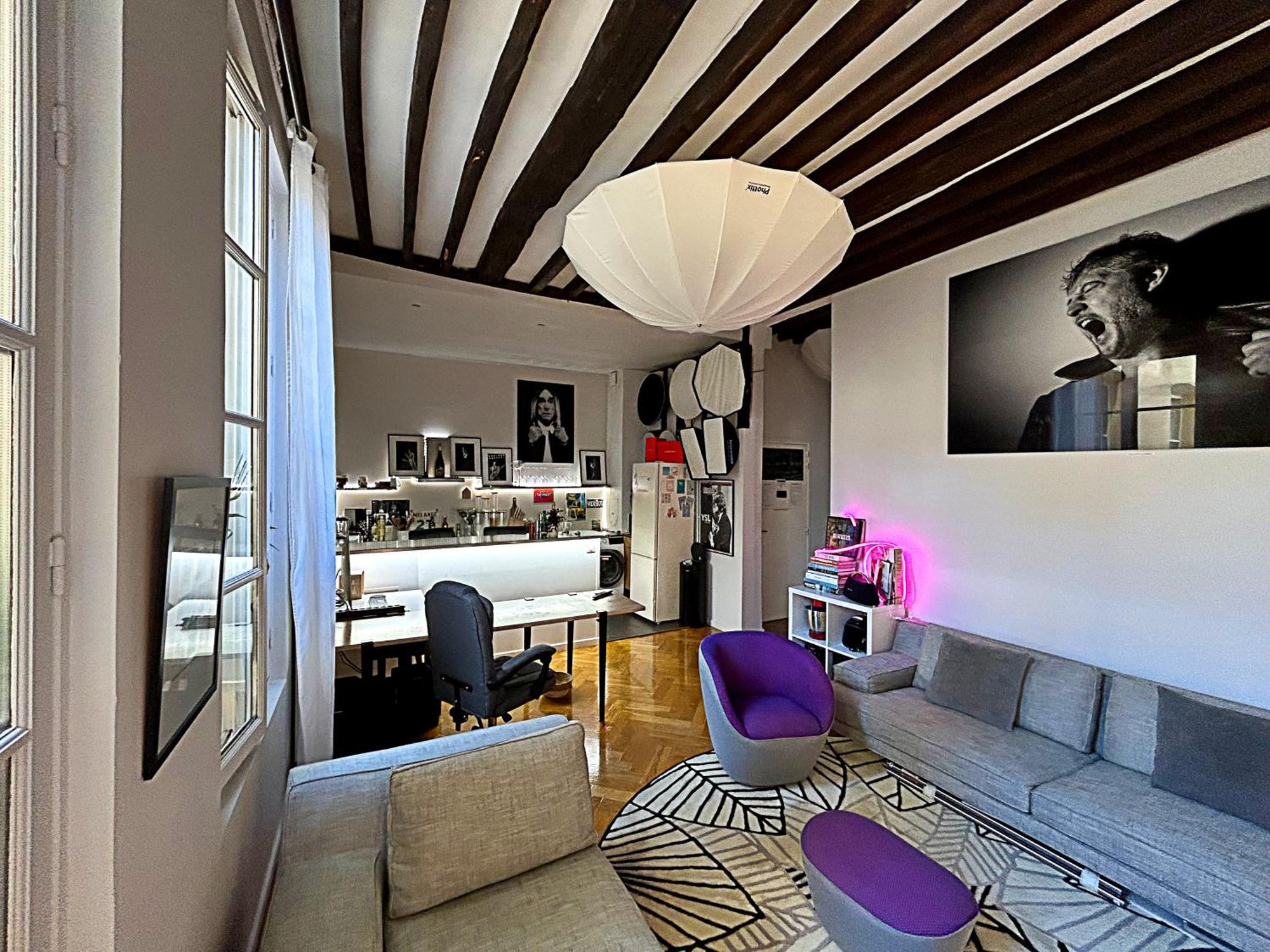 Appartement Superbe Et Inoubliable Le Marais