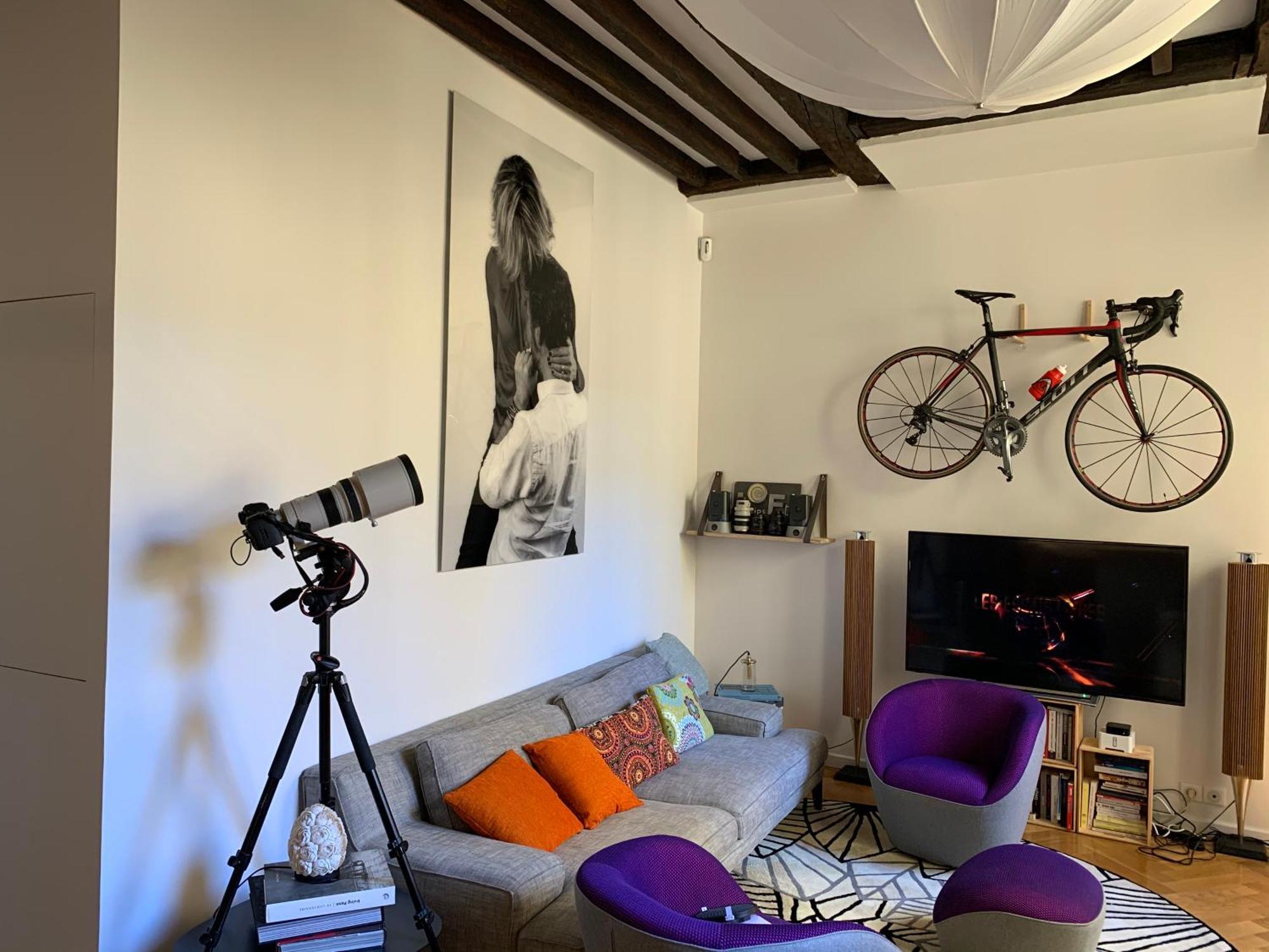 Superbe Et Inoubliable Le Marais Appartement