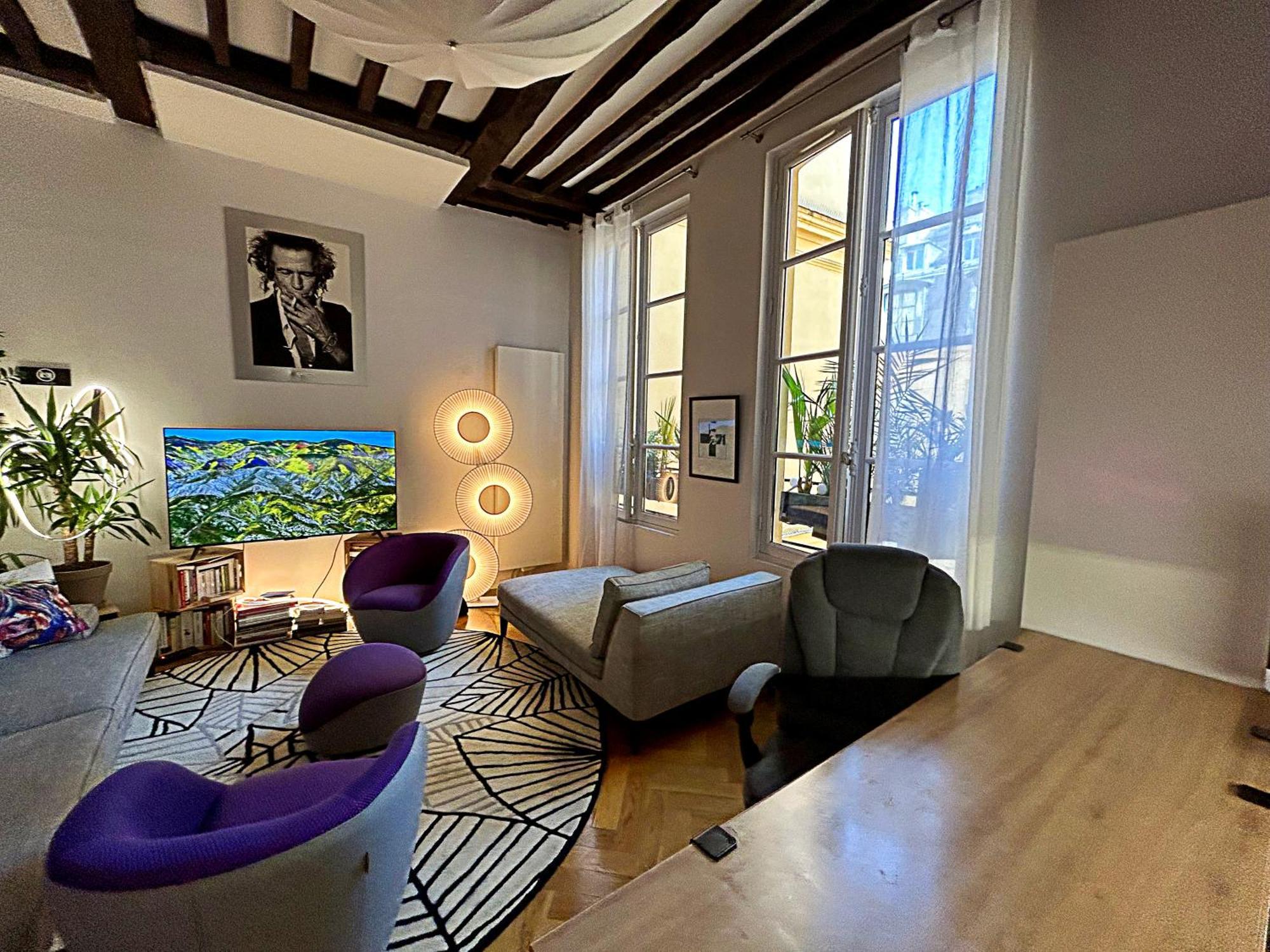 Apartment Superbe Et Inoubliable Le Marais Paris
