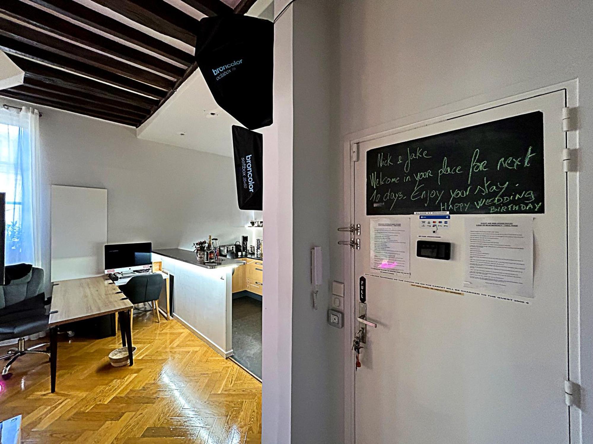 Superbe Et Inoubliable Le Marais Appartement