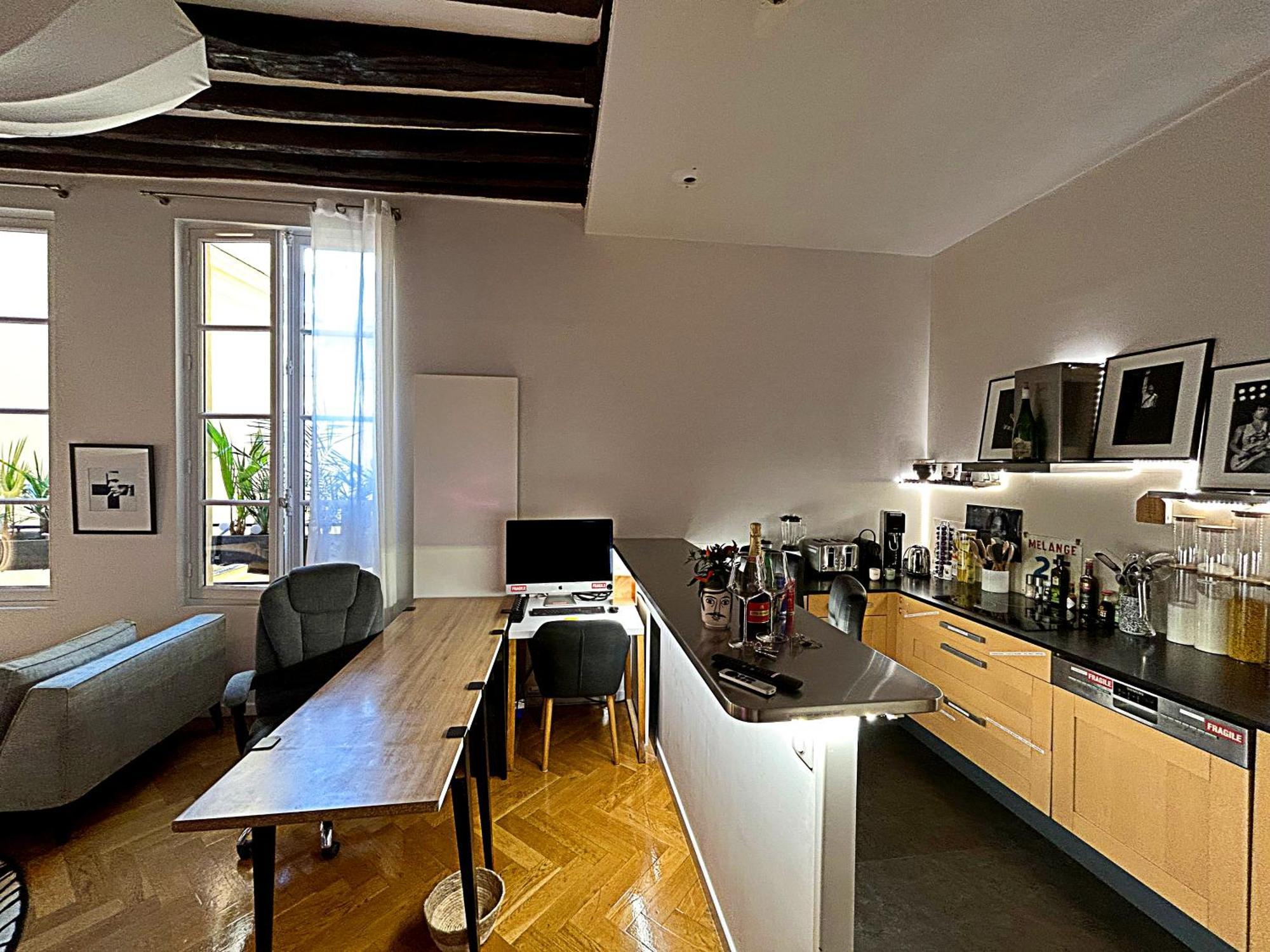 Apartment Superbe Et Inoubliable Le Marais Paris