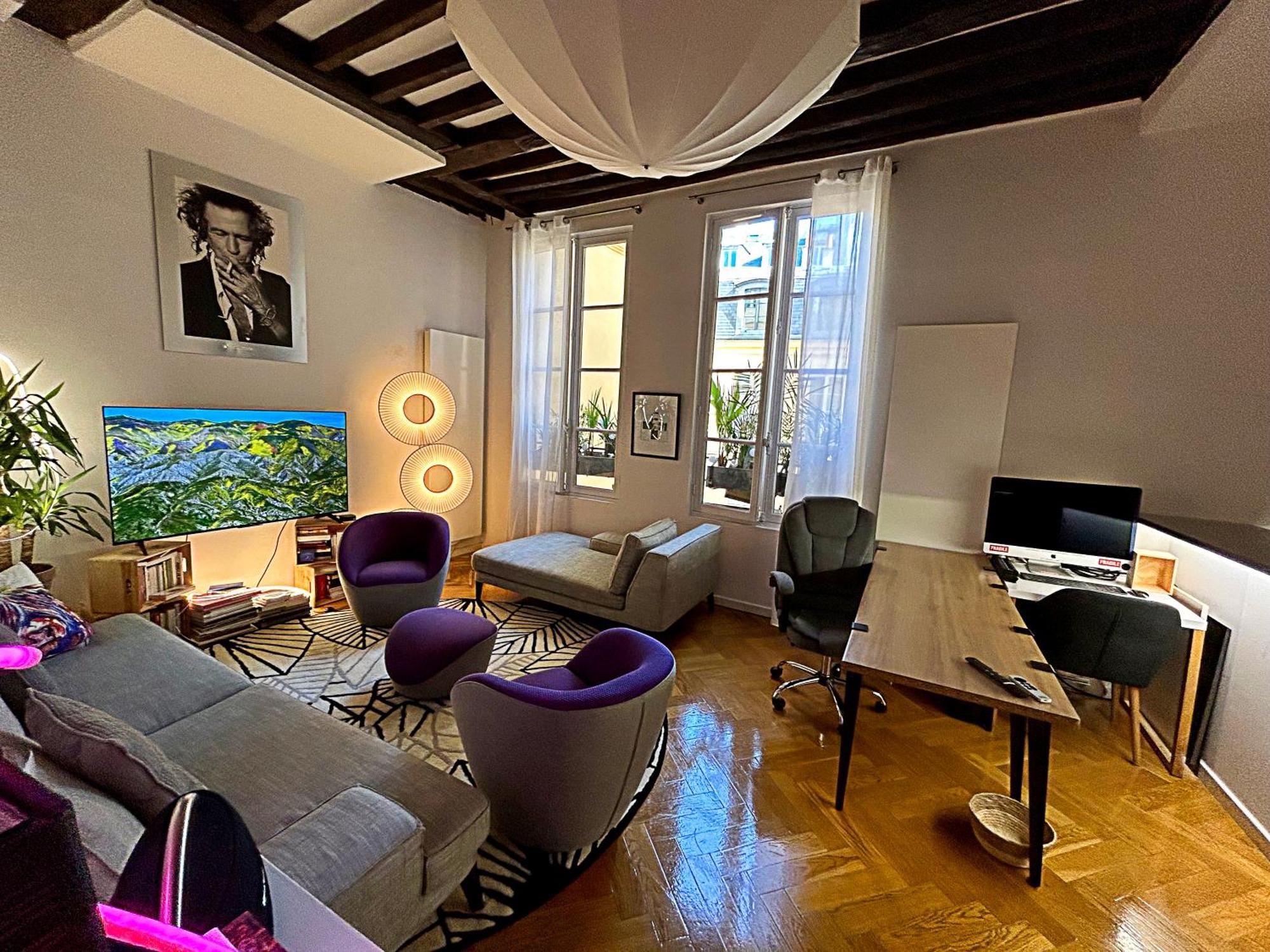 Appartement Superbe Et Inoubliable Le Marais