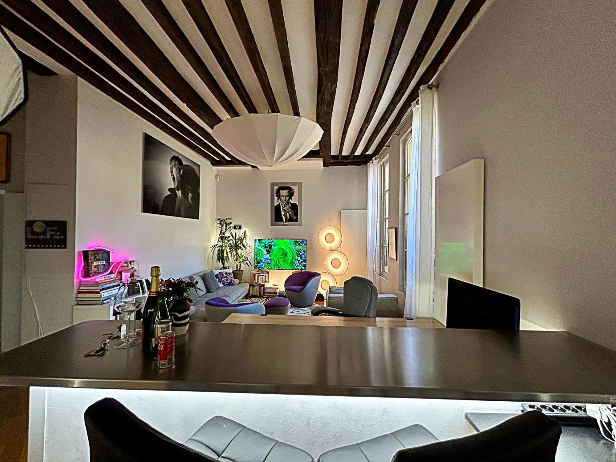 Appartement Superbe Et Inoubliable Le Marais Parijs