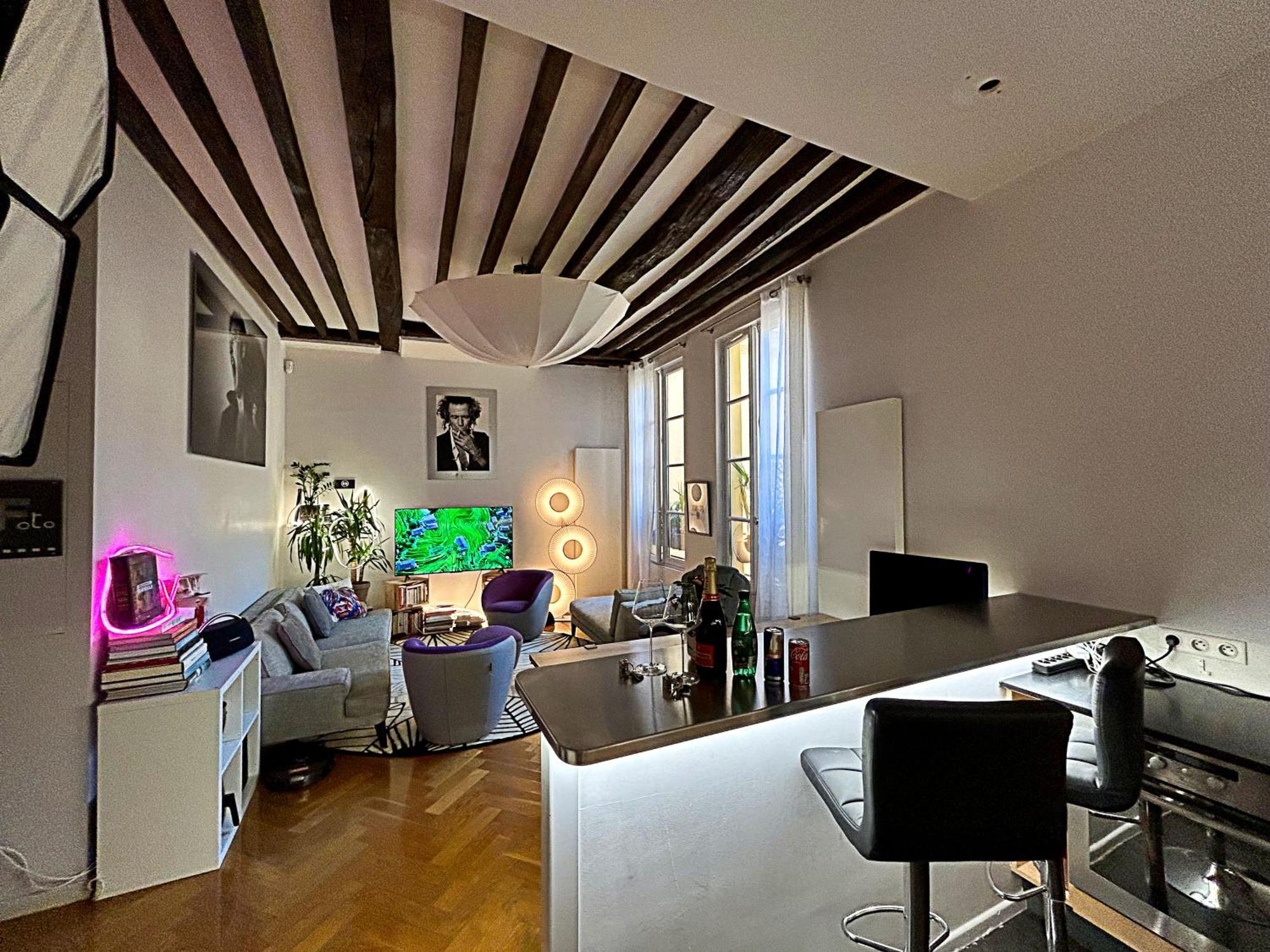 Superbe Et Inoubliable Le Marais Appartement